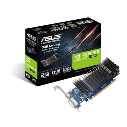 Grafikkarte Asus GT1030-SL-2G-BRK NVIDIA GeForce GT 1030 DDR5 SDRAM