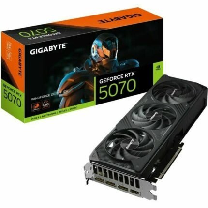 Grafikkarte Gigabyte GV-N5070WF3OC-12GD nvidia geforce rtx 5070 12 GB GDDR6 GDDR7