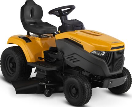 Stiga Rasentraktor Tornado 5108 W Special mit Mulchkit, Anhängekupplung und Batterieladegerät