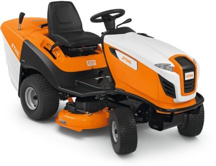 STIHL Aufsitzmäher RT 5097 Z Winterpaket mit Schneeschild und Schneeketten