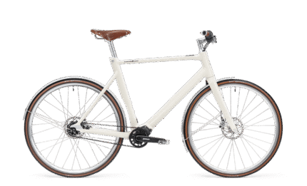 E-Bike Schindelhauer Arthur IX Sahneweiß X20